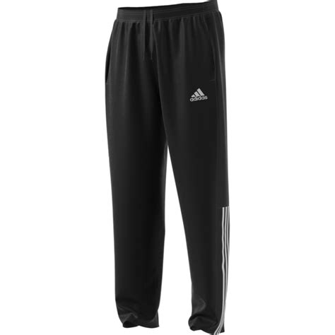 adidas zwarte strepen trainingsbroek